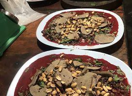Lao style restaurant
