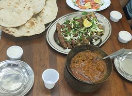 مطعم حوض المسرات