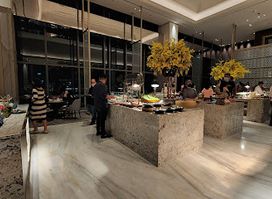 Magnolia Restaurant At Westin Surabaya