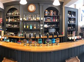The Salamander - A Great British Pub.