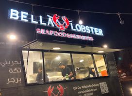 Bella Lobster Food Truck Saar