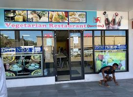 Govinda Vegetarian Restaurant Rups Nakasi