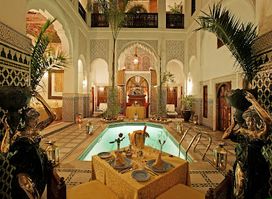 Restaurant Esprit du Maroc - Marrakech