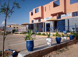 Kasbah planète bleue dades
