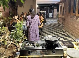 Meenu's Kitchen, Jodhpur (Live Cooking Demo)