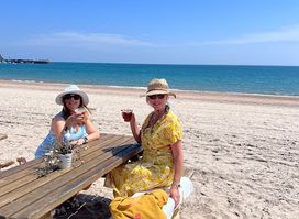 Beach Cafe Jersey (The Hungry Whale)