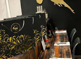 Koi sushi -placencia-