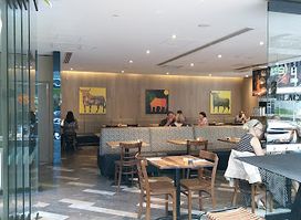 Black Fire Restaurant Brisbane