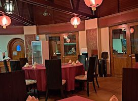 Chinese restaurant counter