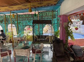 Natural Lake View Restaurant