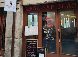Restaurante Casa San Juan Comida Española