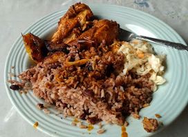 Mama Norma's Rice and Beans