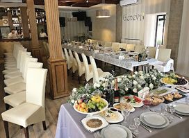 Restoran Zheneva Ternopil Hotelʹ, Bankety, Vesillya, Dostavka Strav