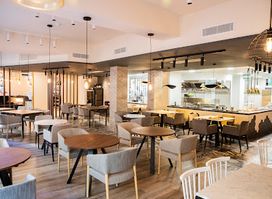 Margaux Restaurant in Sliema, Malta