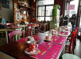 Quebec cafe