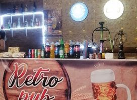 Retro restoran Şirvan