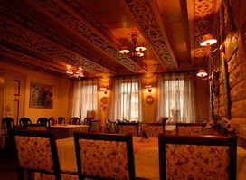 Russische Stube im Burgkeller