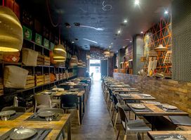 Canalla Bistro by Ricard Camarena