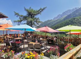 Chalet du Glacier des Bossons