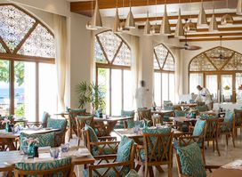 Dining Room at Park Hyatt Zanzibar