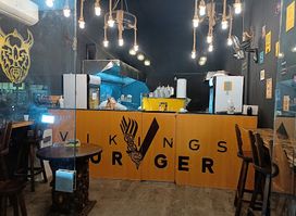 Vikings burger