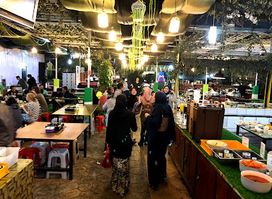 Restoran Taman Apple Cameron Steamboat & Grill