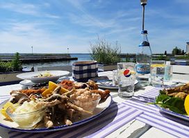 Blue Acqua Restaurant - Mamaia Lac