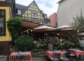 Café - Restaurant „Stadt Frankfurt" - Rüdesheim am Rhein