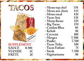 Tops cuisine pâtisser 976