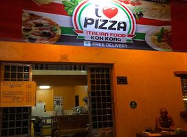 I love pizza