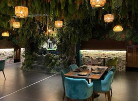 Wood House Restaurant Fujairah