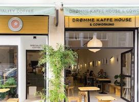 Drømme Kaffe House - Café de especialidad