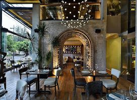 Rosa Negra | restaurante latino en cdmx