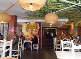 The Magic Bean Restaurant Quito