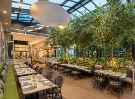 Pavilion Restaurant at JW Marriott Surabaya
