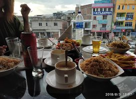 Rooftop Cafe