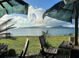 Restaurant La Voile d'Or à Raiatea - 'Āpo'oiti