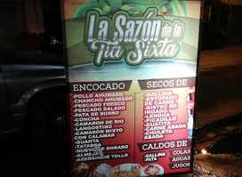 La sazon de la Tia Sixta