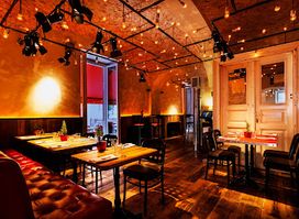 Baltazár Grill Restaurant in the Buda Castle