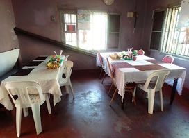Rose real high table restaurant