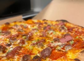 Pizza Flammen