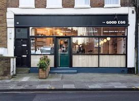 The Good Egg Neighbourhood Restaurant Stoke Newington