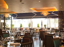 Cafe Zephyr at The Royal Yacht
