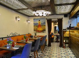 Galata lily Cafe restaurant