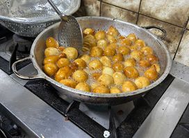 A taste of the motherland at RESTAURANT LA PAUSE