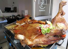 Los Exquisitos Hornados de Riobamba ya en LATACUNGA