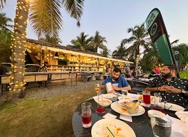 Poseidon's Cove Beach Grill - Planet Hollywood Goa