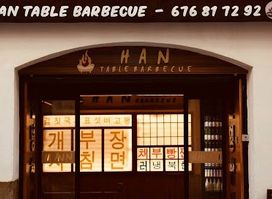 Han table barbecue - madrid