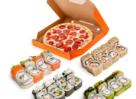 Pizza&Sushi Time