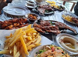 Jannat Al-Assi restaurant